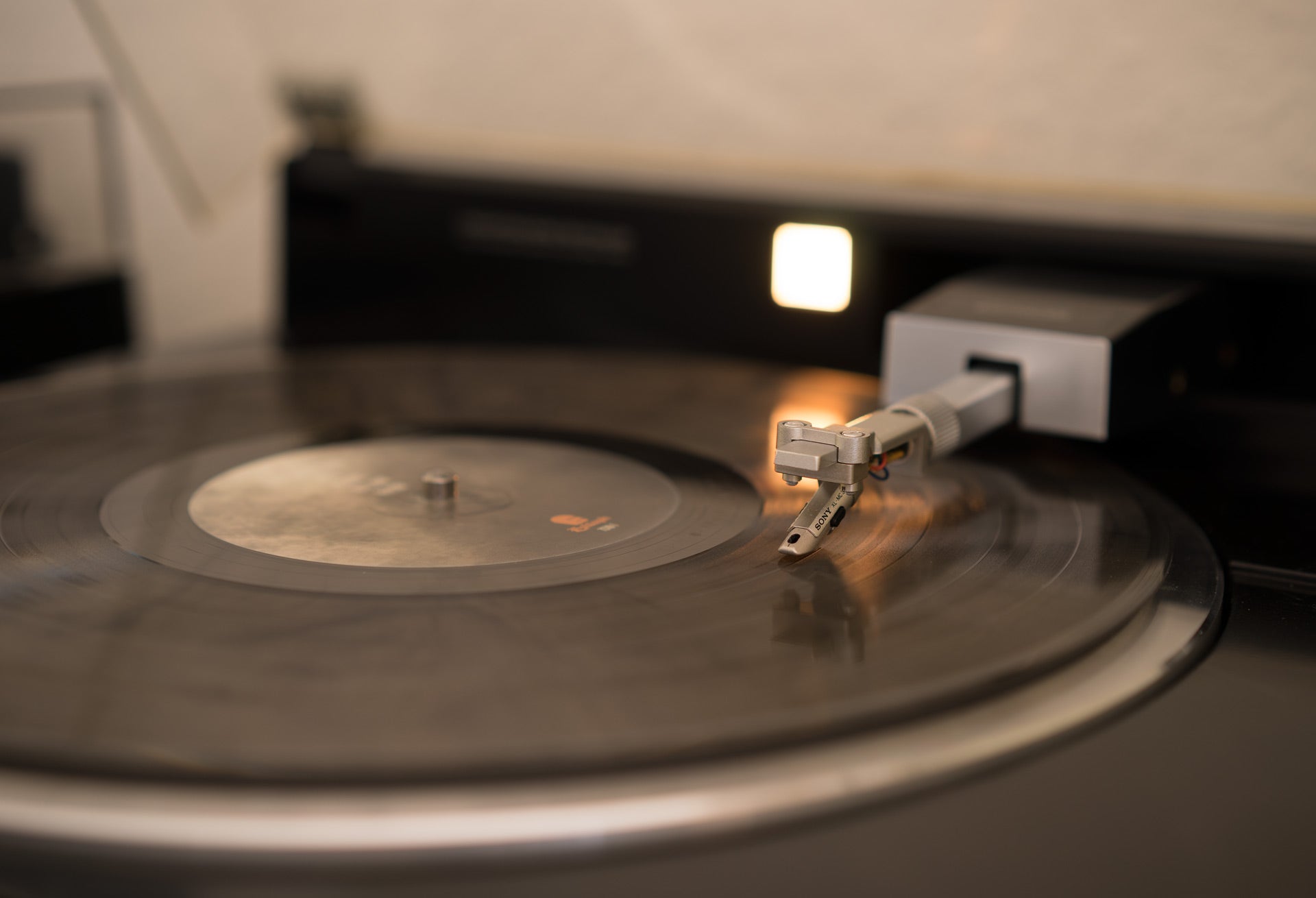 Sony PSX-600 Plattenspieler Nahaufnahme