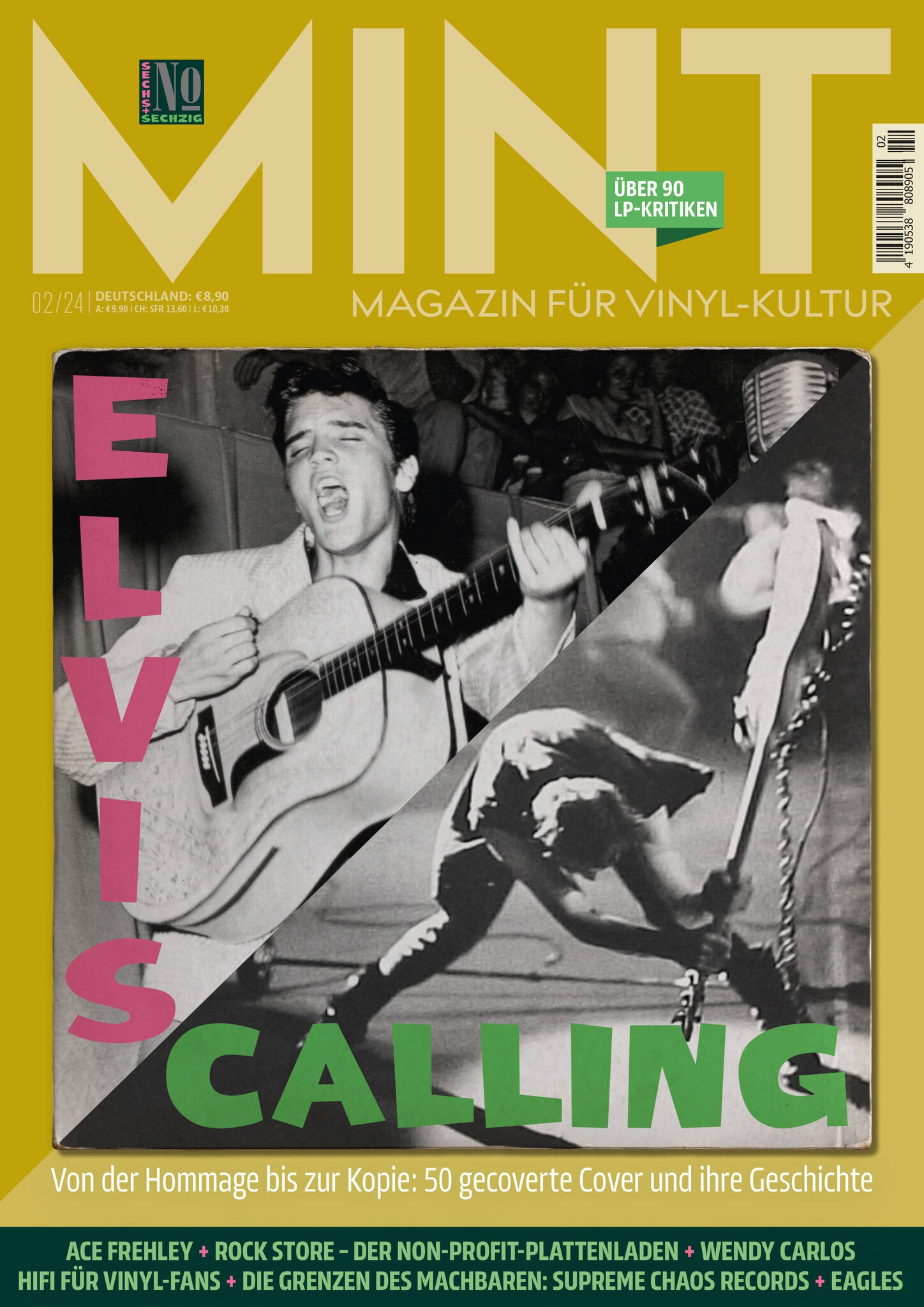 MINT Nr.  66 Titelbild: Elvis Calling