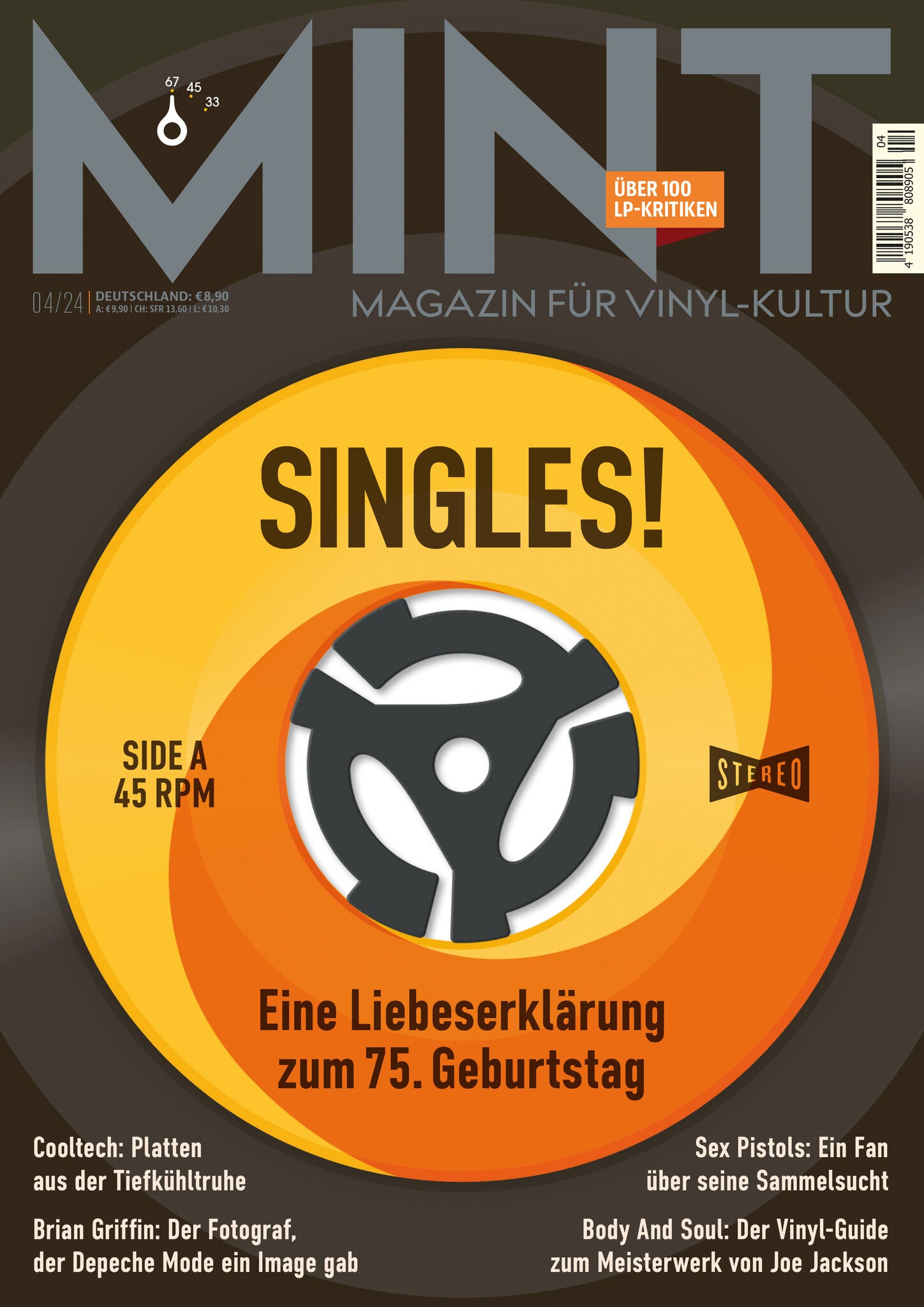 MINT Nr.  67 Titelbild: Singles