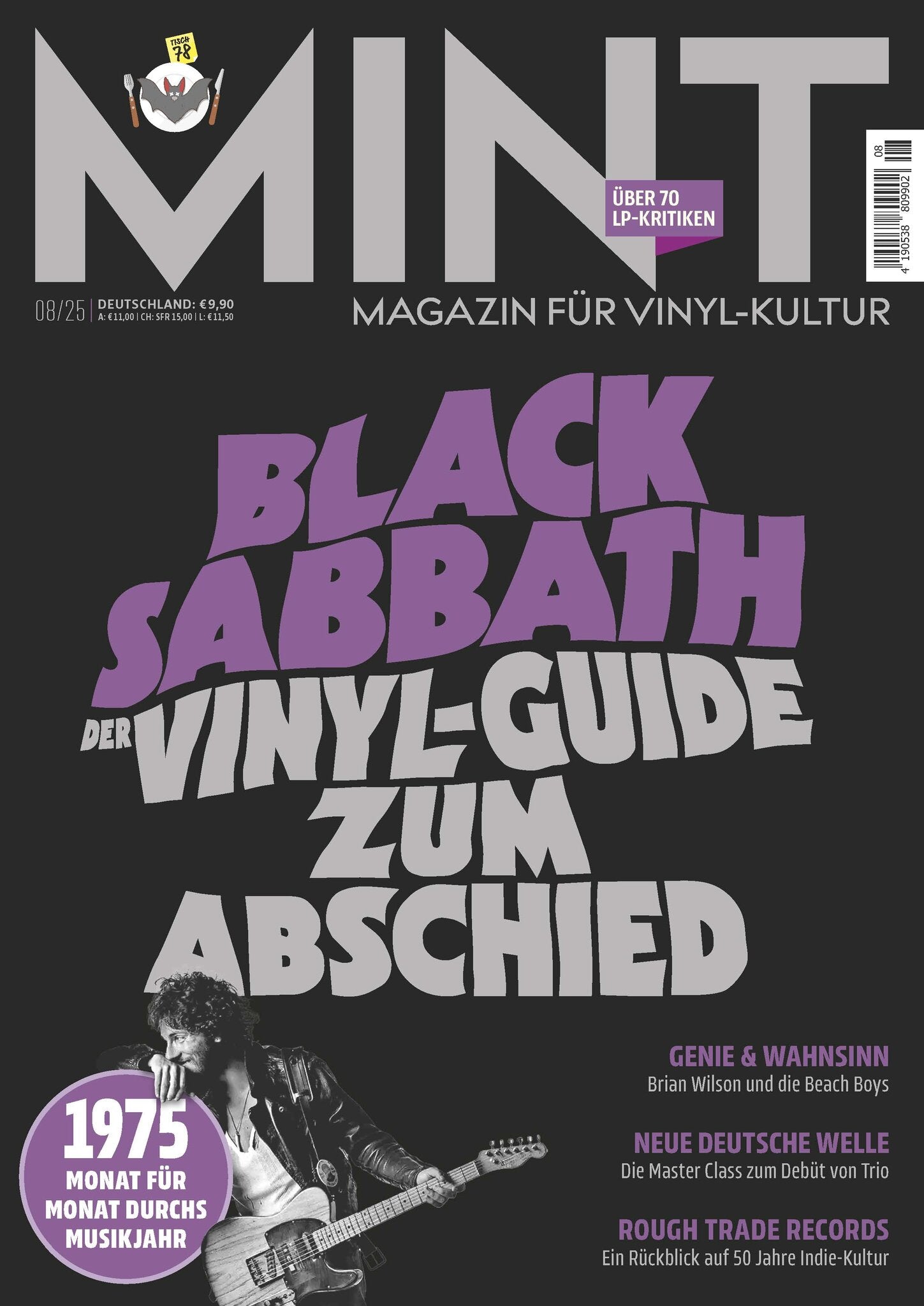 MINT Nr. 78 Titelbild: Black Sabbath