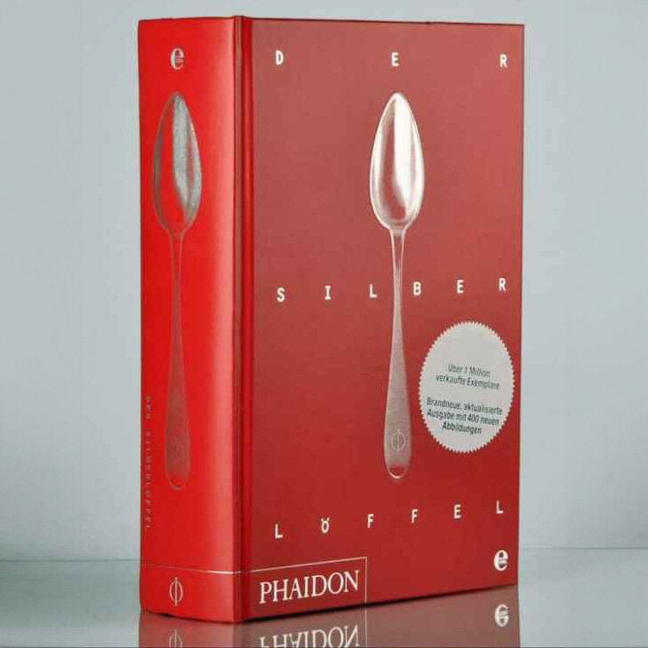 Buch Der Silberlöffel: Produktabbildung leicht schräg von vorne