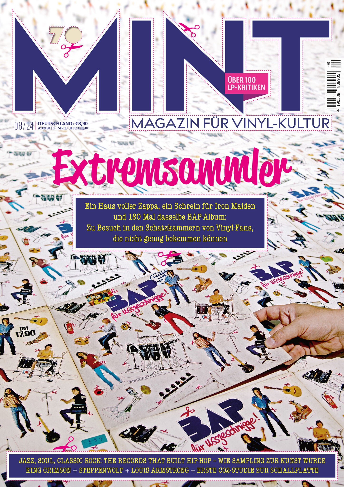 MINT Nr.  70 Titelbild: Extremsammler