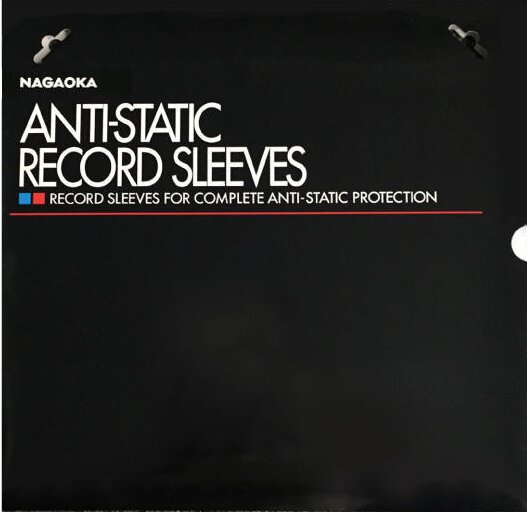 Nagaoka RS-LP2 antistatische Innenhüllen Verpackung