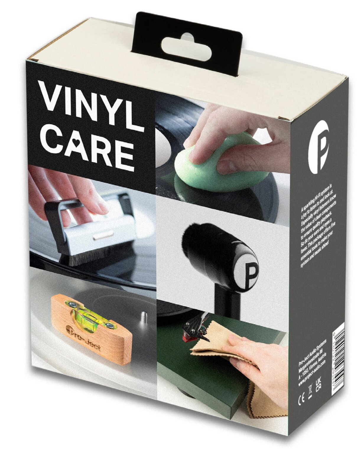 Pro-Ject Vinyl-Care-Set: Verpackung