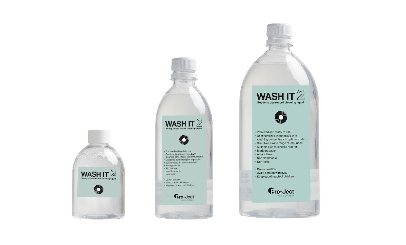 Pro-Ject Wash it 2 1000ml Waschflüssigkeit