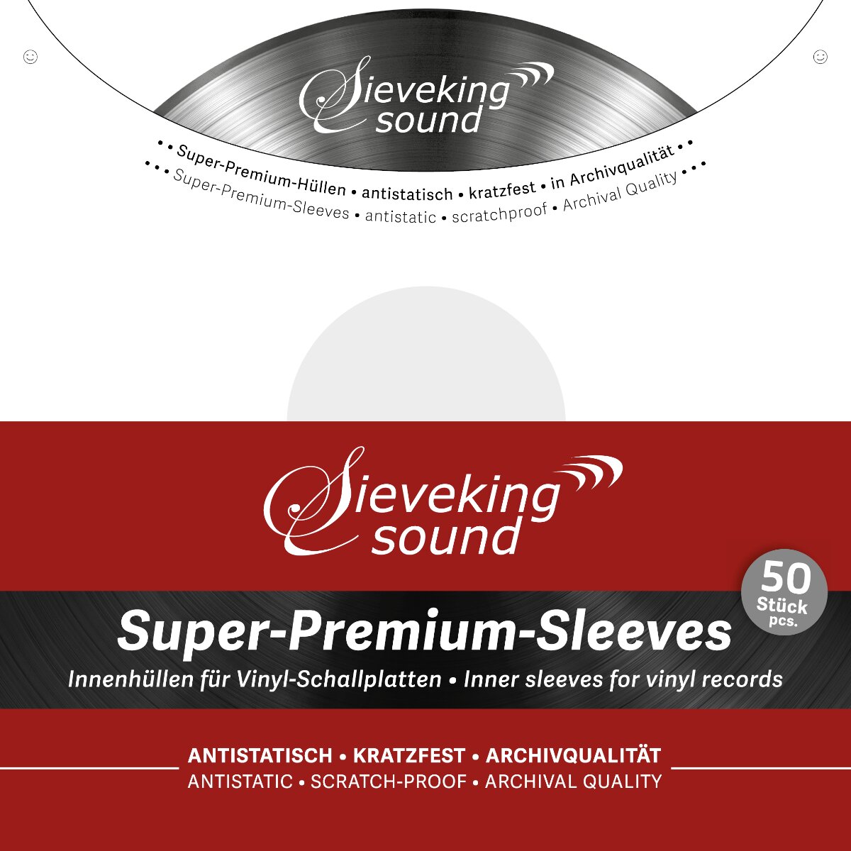 Sieveking Sound Super Premium Inner Sleeves