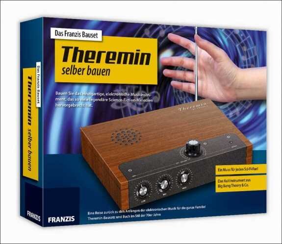 Theremin selber bauen Bausatz Verpackung