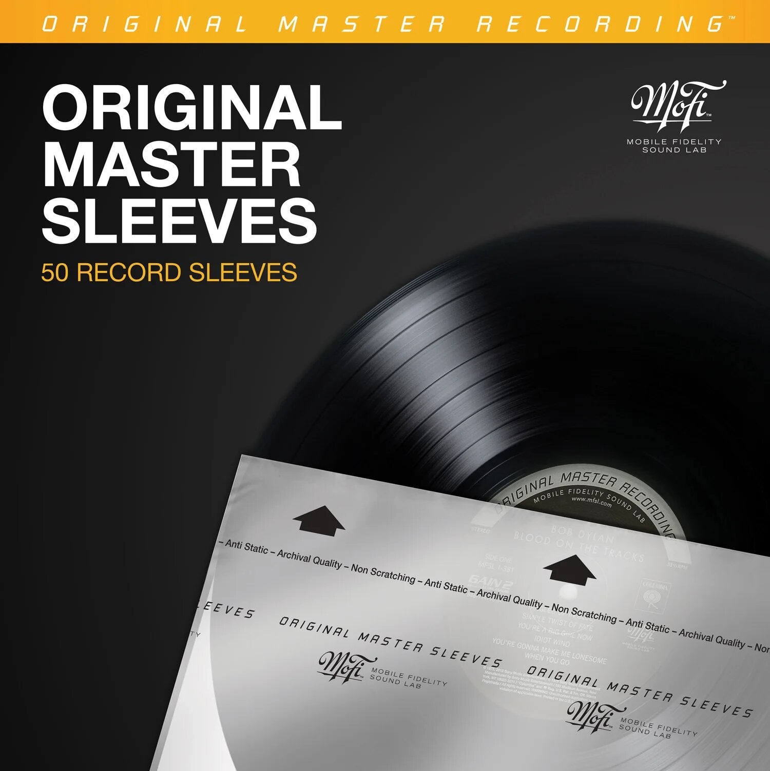 MFSL Original Master Sleeves Verpackung