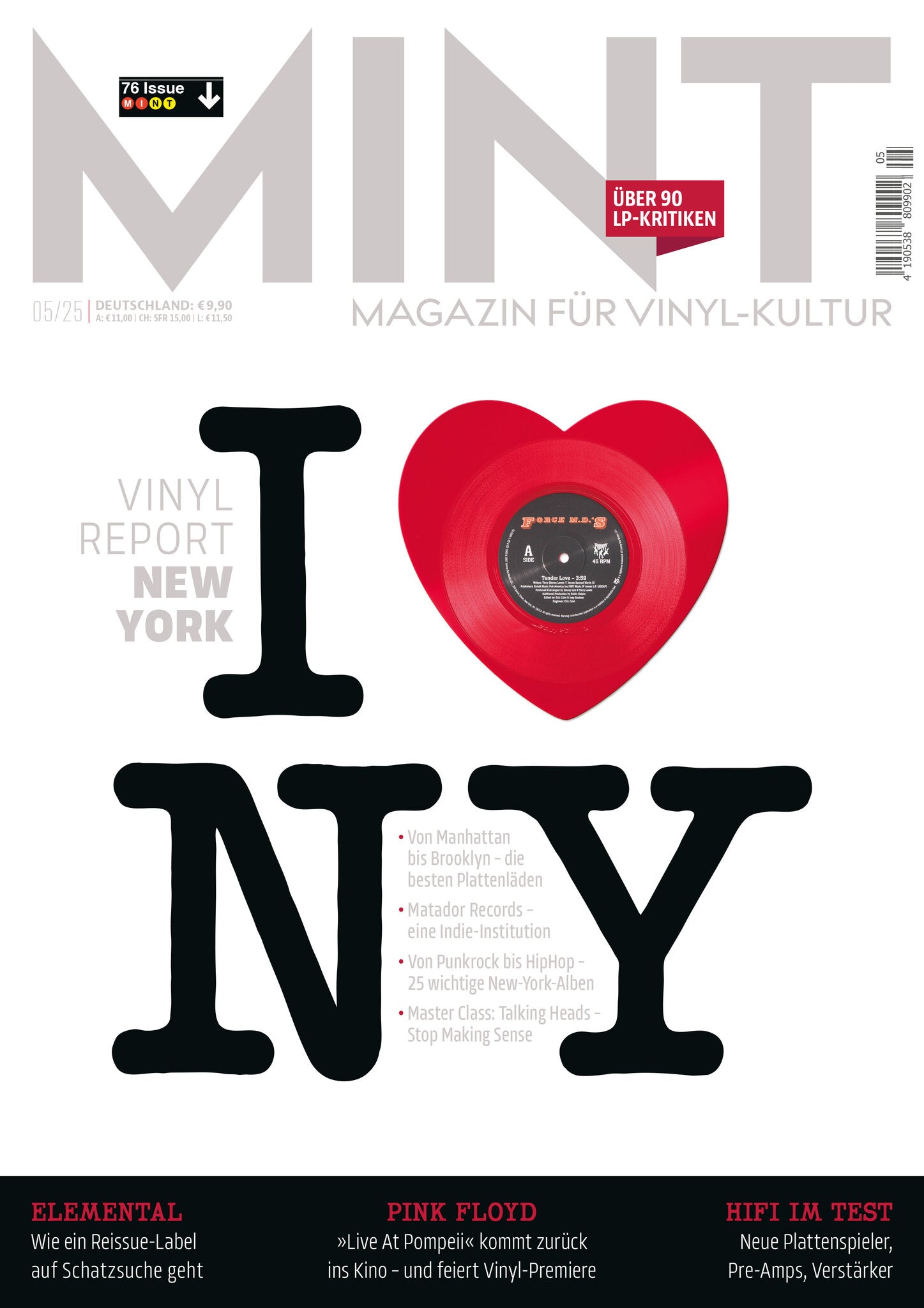 MINT Nr. 076