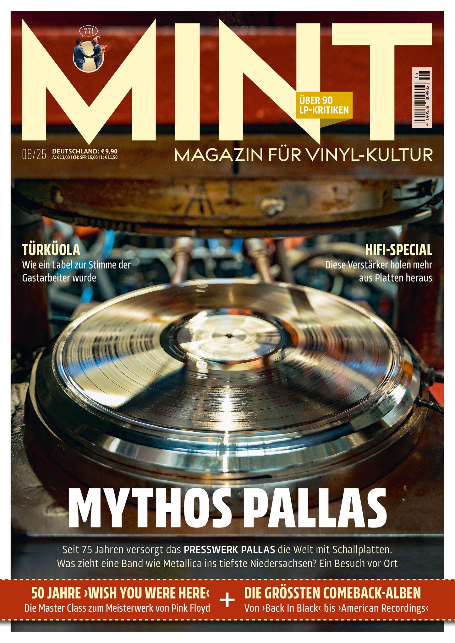 MINT Nr. 77 Titel