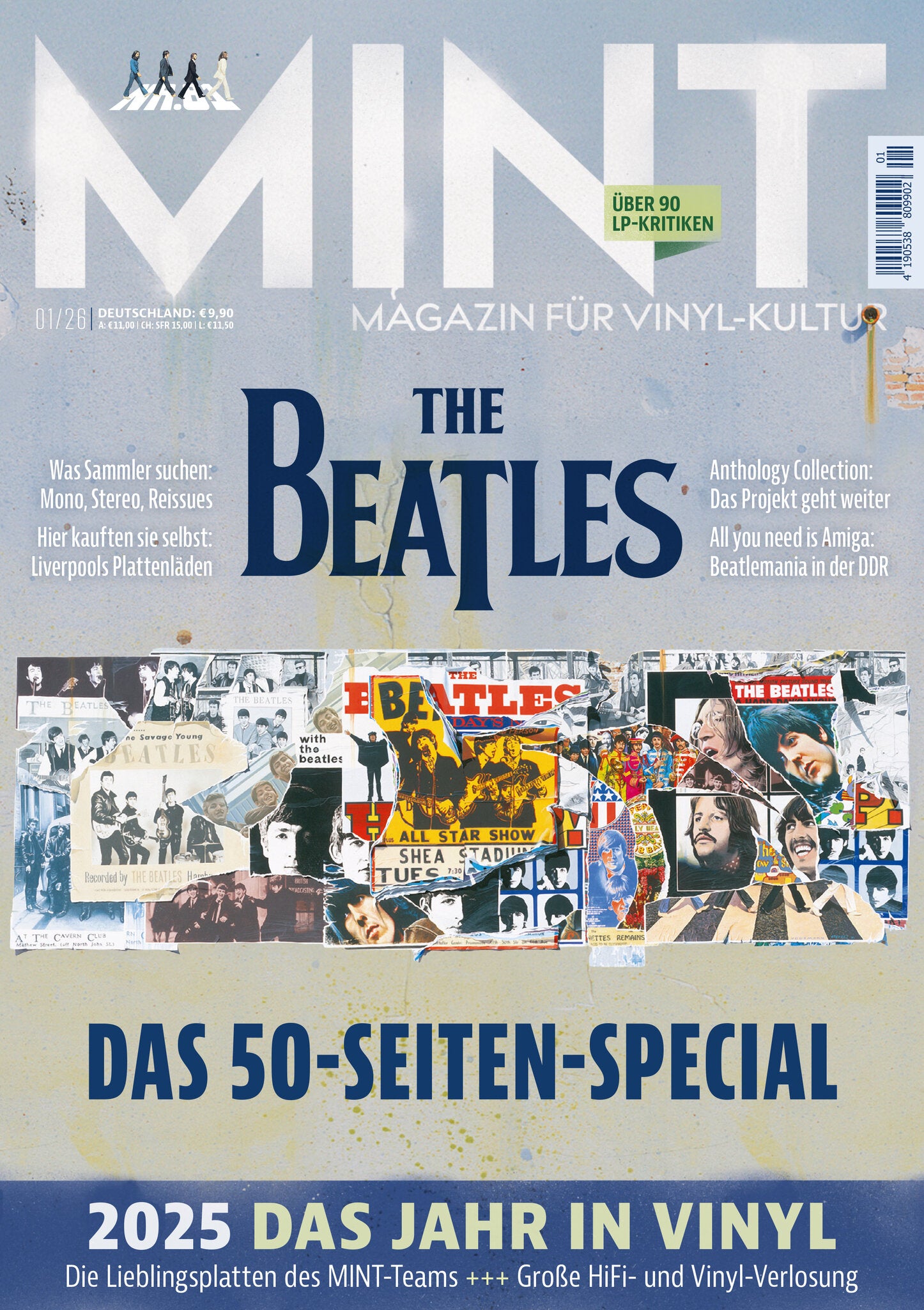 MINT Nr. 81 Titelbild: The Beatles