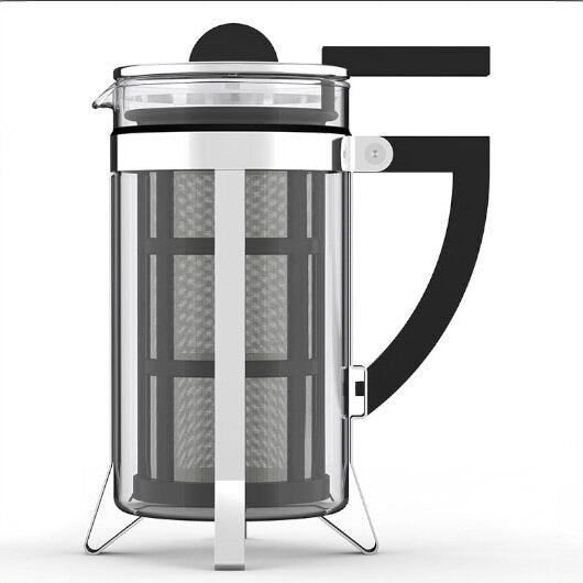 LASZLO Kaffeebereiter im Bauhaus Stil Seitenansicht