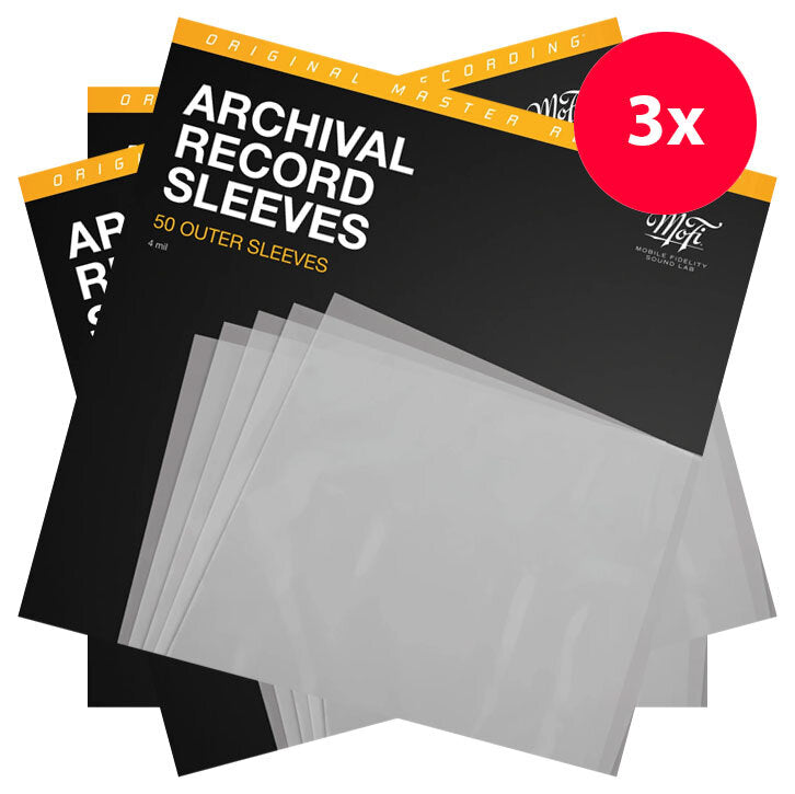 MFSL Archival Record Sleeves drei Pakete