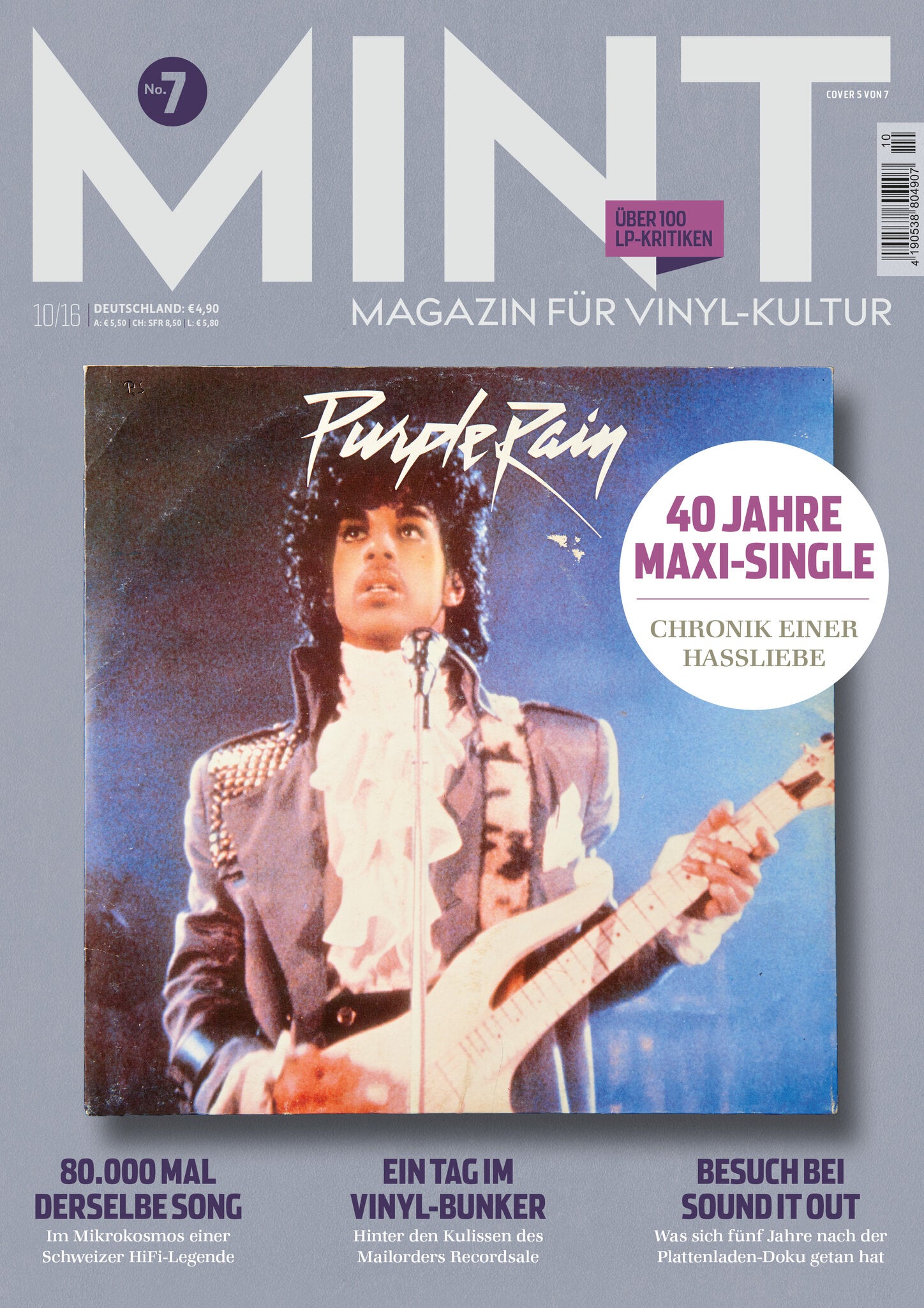MINT Nr. 7 Titelbild Prince
