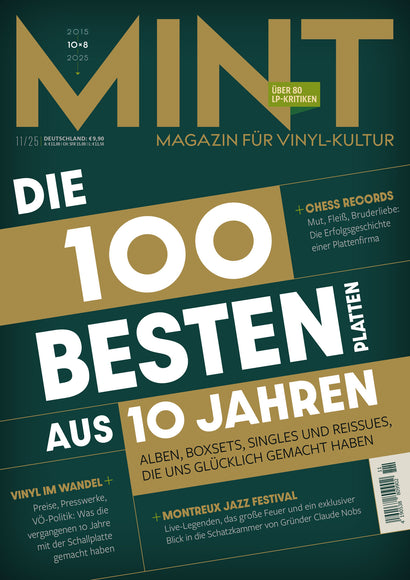 MINT Nr. 80 Titelbild: 10 Jahre MINT