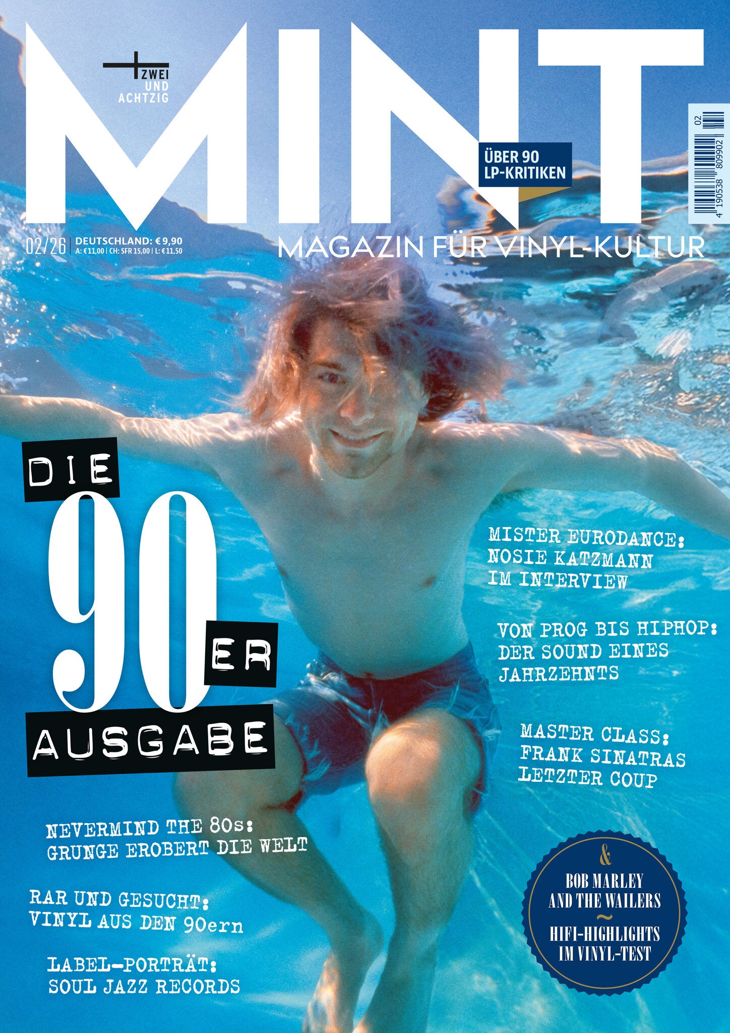 MINT Nr. 82 Titelbild: Die 90er Ausgabe