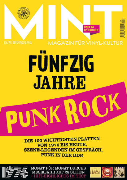 MINT Nr. 83 Titelseite: 50 Jahre Punk Rock