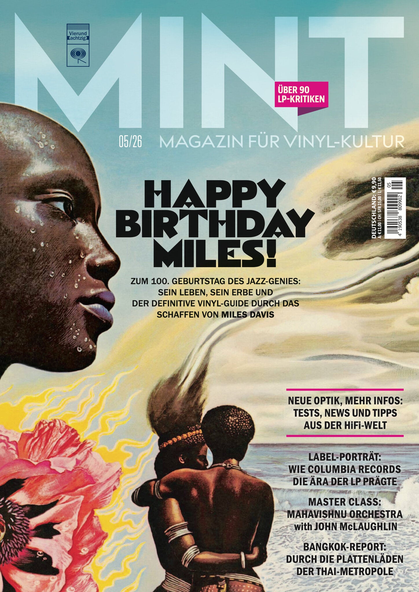 MINT Nr. 084 Titelbild 100 Jahre Miles Davis