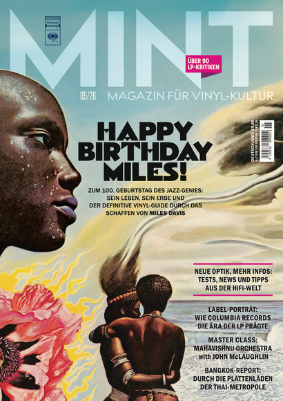 MINT Nr. 084 Titelbild 100 Jahre Miles Davis