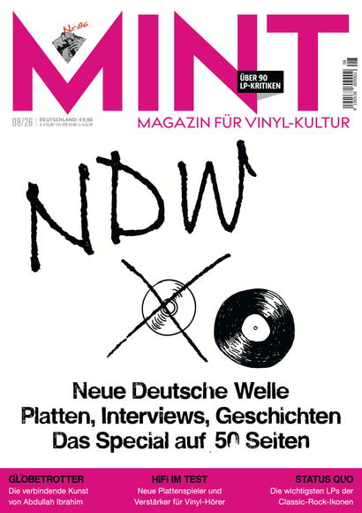 MINT Nr. 86 Titelbild mit Titelstory Neue Deutsche Welle