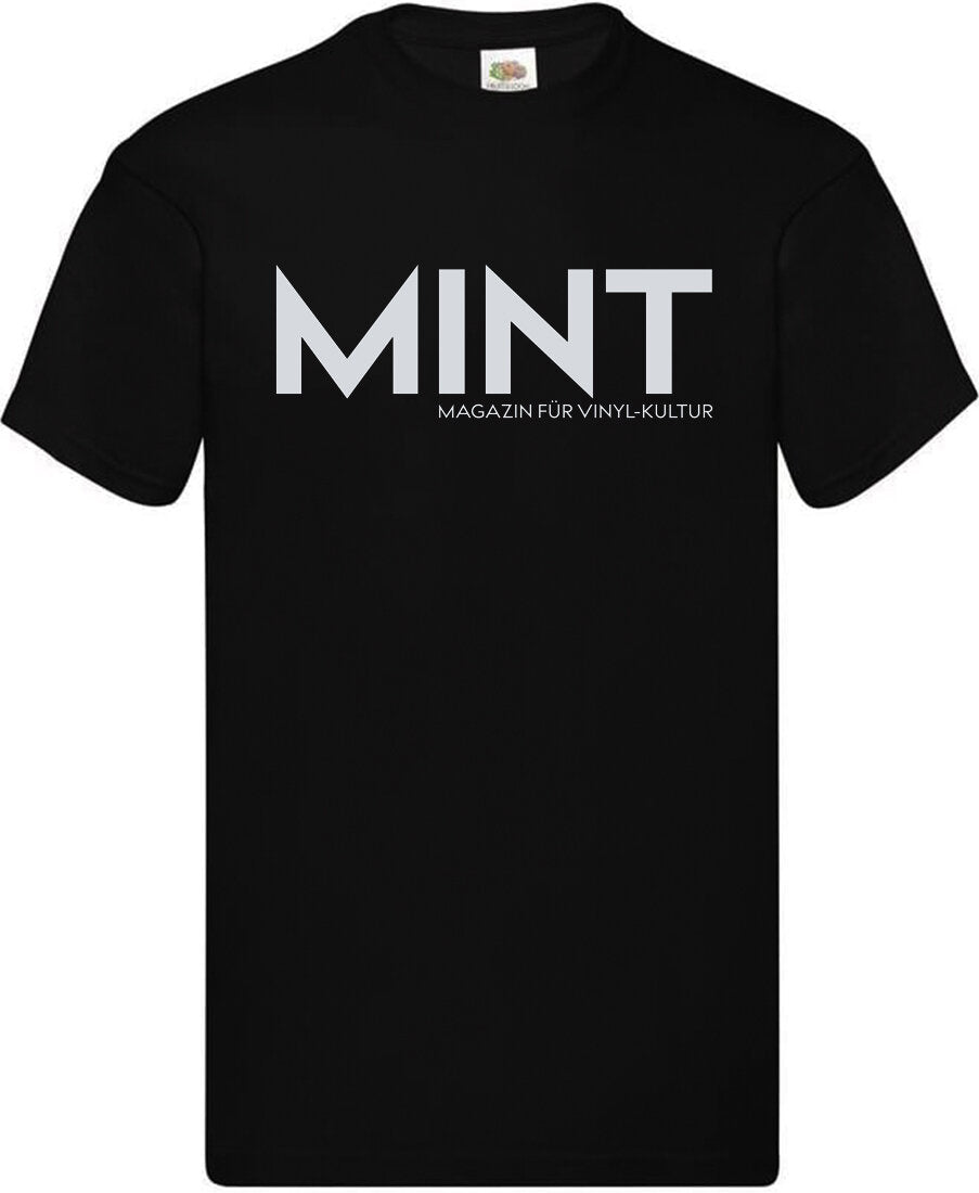MINT Logo T-Shirt 100% Baumwolle