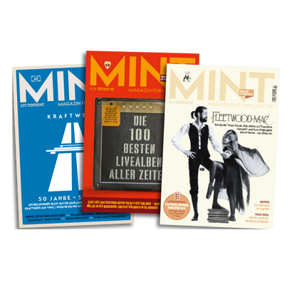 Titelbilder MINT Nr. 40, MINT Nr. 72 & MINT Nr. 71