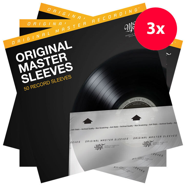 MFSL Original Master Sleeves drei Pakete